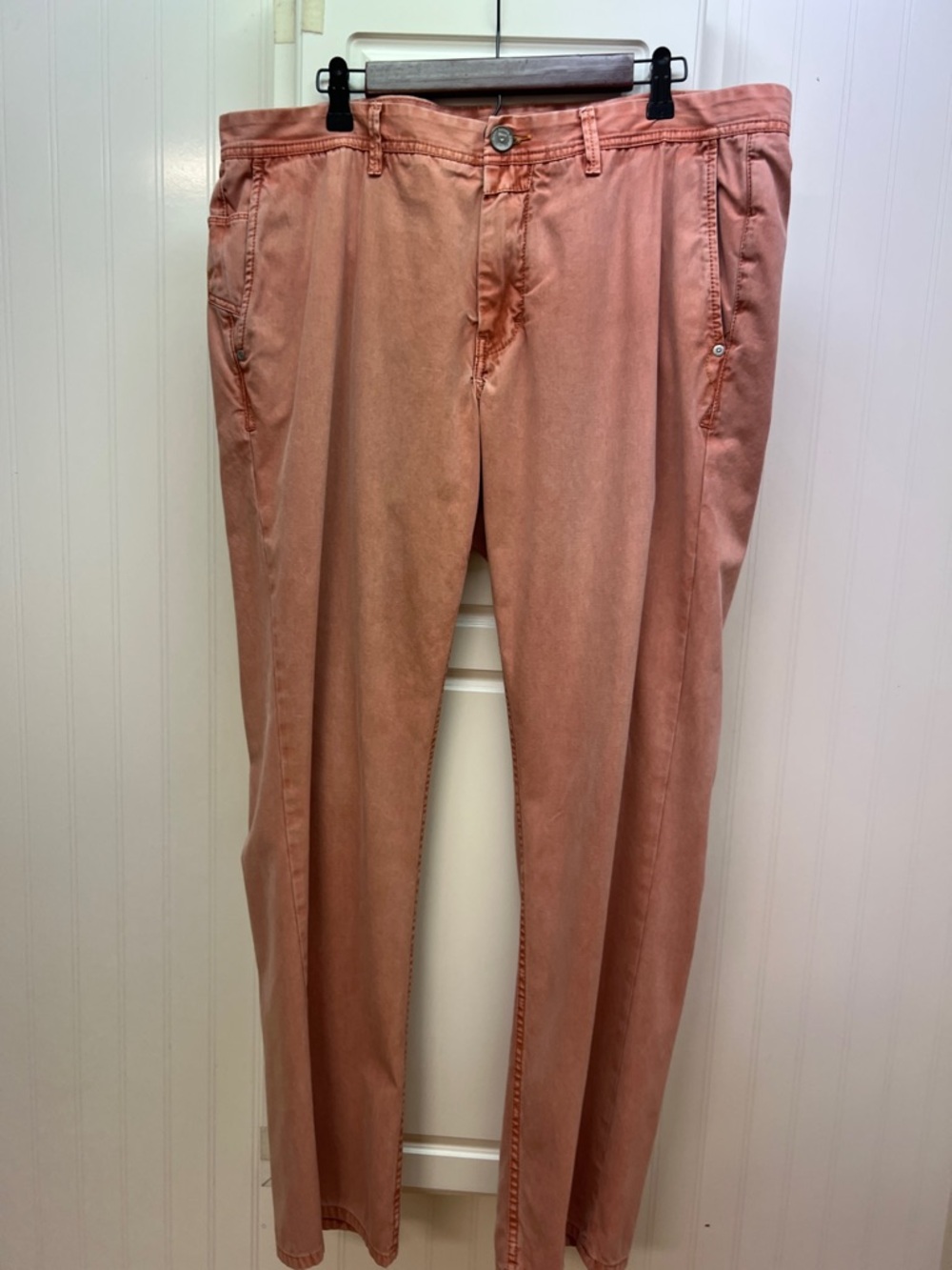 Tommy Bahama Coral-Orange Casual Pants